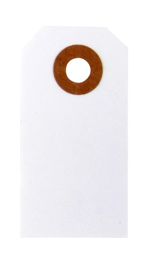 4460-11 Hvid manillamærke fra Ib Laursen - Tinashjem